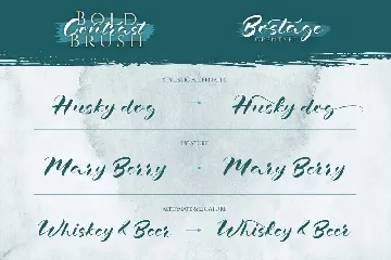 Bostega Font