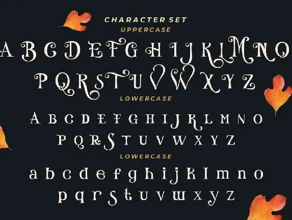 Misteri font