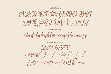 Kathriasa Script Font