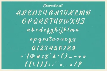 Anfrisha Script Font