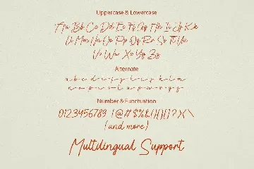 Bellenia Love Handwriting Signature Font