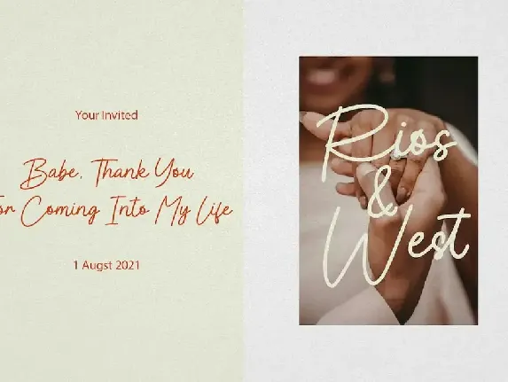 Bellenia Love Handwriting Signature Font