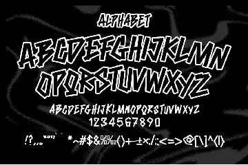 STUCKERS font