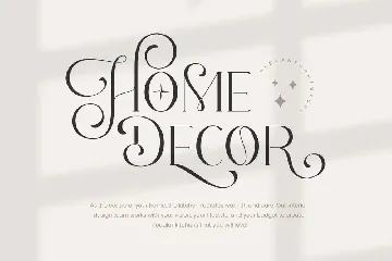 Romantic Serif font