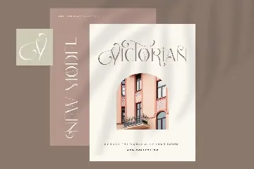 Romantic Serif font