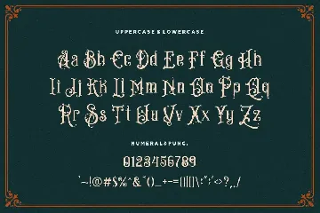 Bandits font