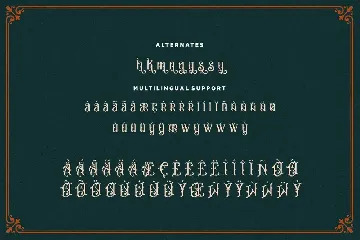 Bandits font