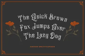 Bandits font