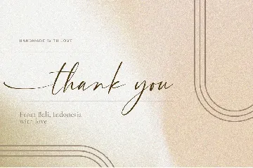 Beauty Handwriting - Wedding Font