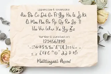 Sarthane - Wedding Font