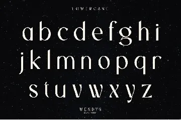 Wendys font