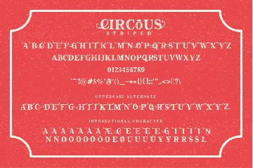 The Circous font