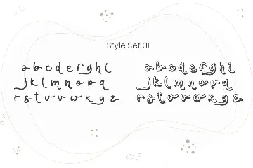 Agfolan - Layered Script Font