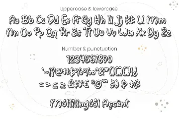 Agfolan - Layered Script Font