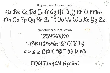 Agfolan - Layered Script Font