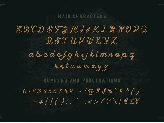 Goodline Rough font