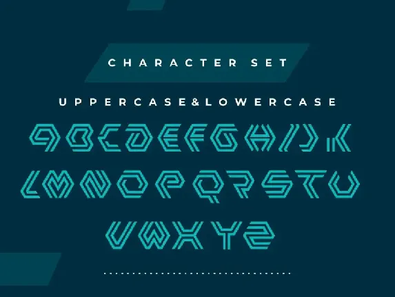 Drone font