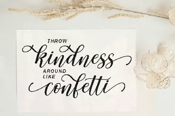 Brimosa Script font