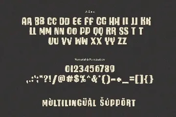 Rockies Rough Font