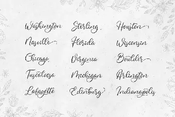 Abigail - Lovely Script Font