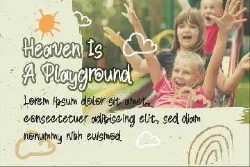 Child Ground - Playfull  Fonts