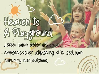 Child Ground - Playfull  Fonts