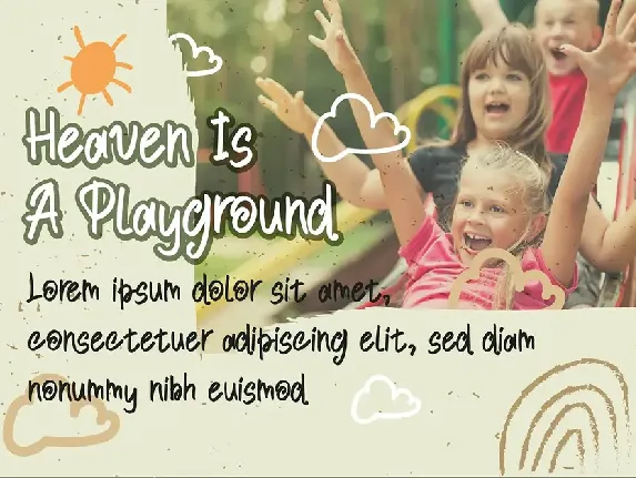 Child Ground - Playfull  Fonts