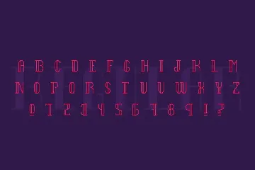 Legendary Type font