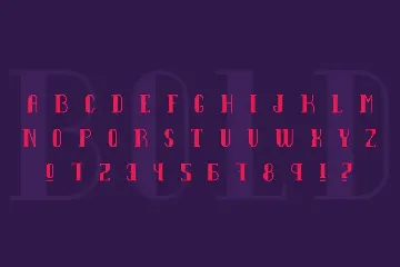 Legendary Type font