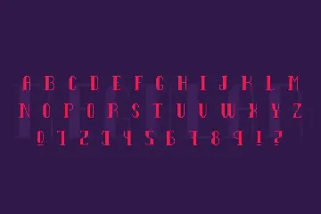 Legendary Type font