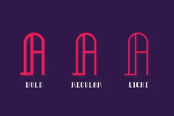 Legendary Type font