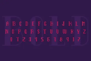 Legendary Type font