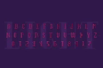 Legendary Type font