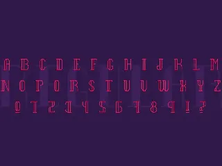 Legendary Type font