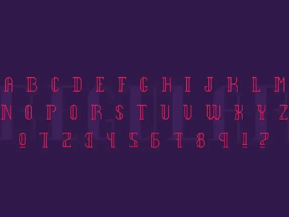 Legendary Type font