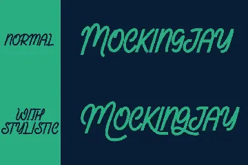 Mackers Handwritten Display Font