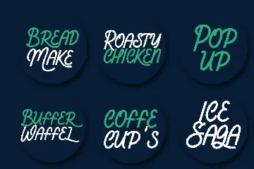 Mackers Handwritten Display Font