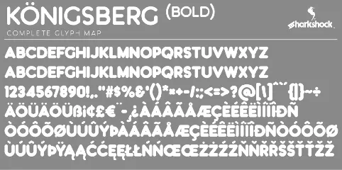 KÃ¶nigsberg font