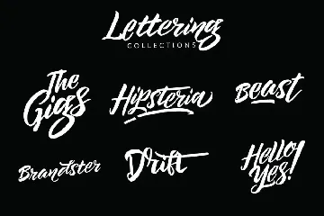 The Beard - Branded Logotype font