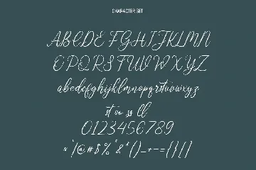 Frisloud Script Font