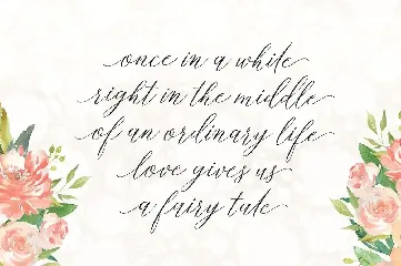 Sarisha Script font