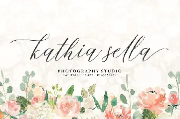 Sarisha Script font