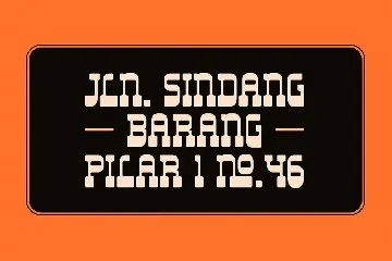 Liong - 2 Fonts Style