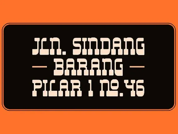 Liong - 2 Fonts Style