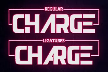 Sonic Surge - Scifi Font