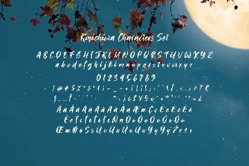 Konichiwa Font