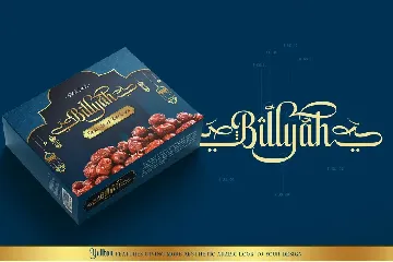 Yulltan Ramadan Typeface font