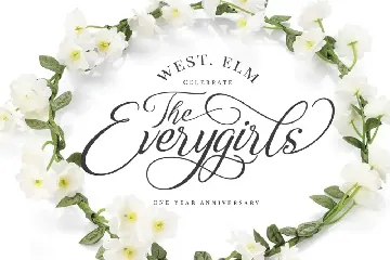 Reshuffle Script Font Luxury Elegant