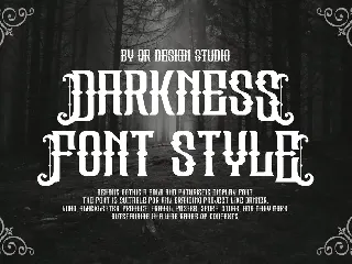 Demons Gothic font