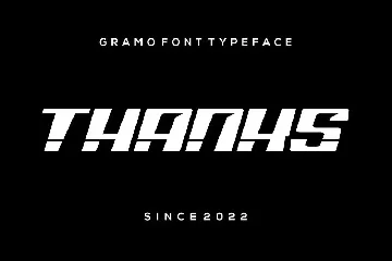 Gramo Font